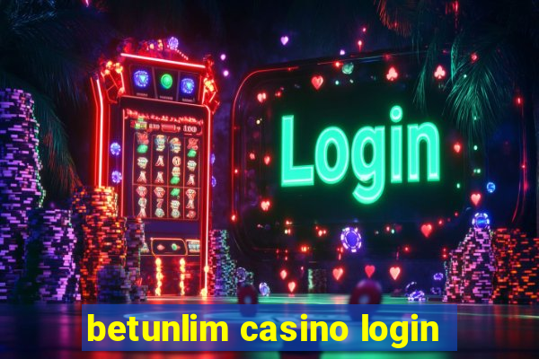 betunlim casino login